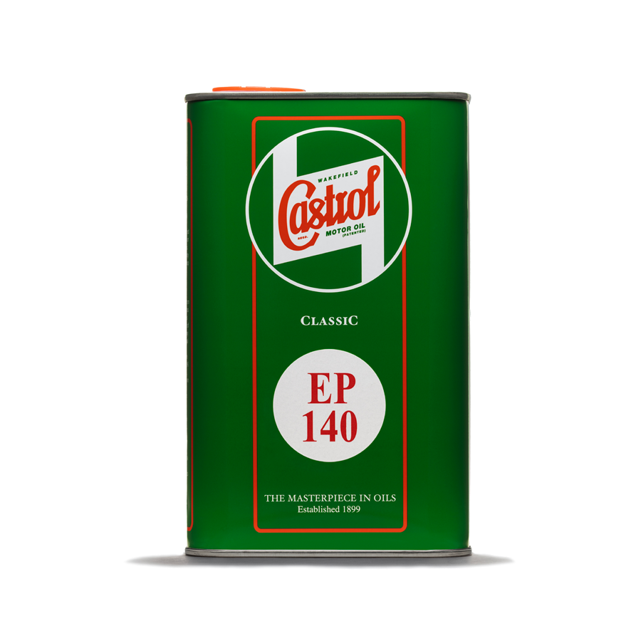 Castrol Classic EP 140 Gear Oil 1L