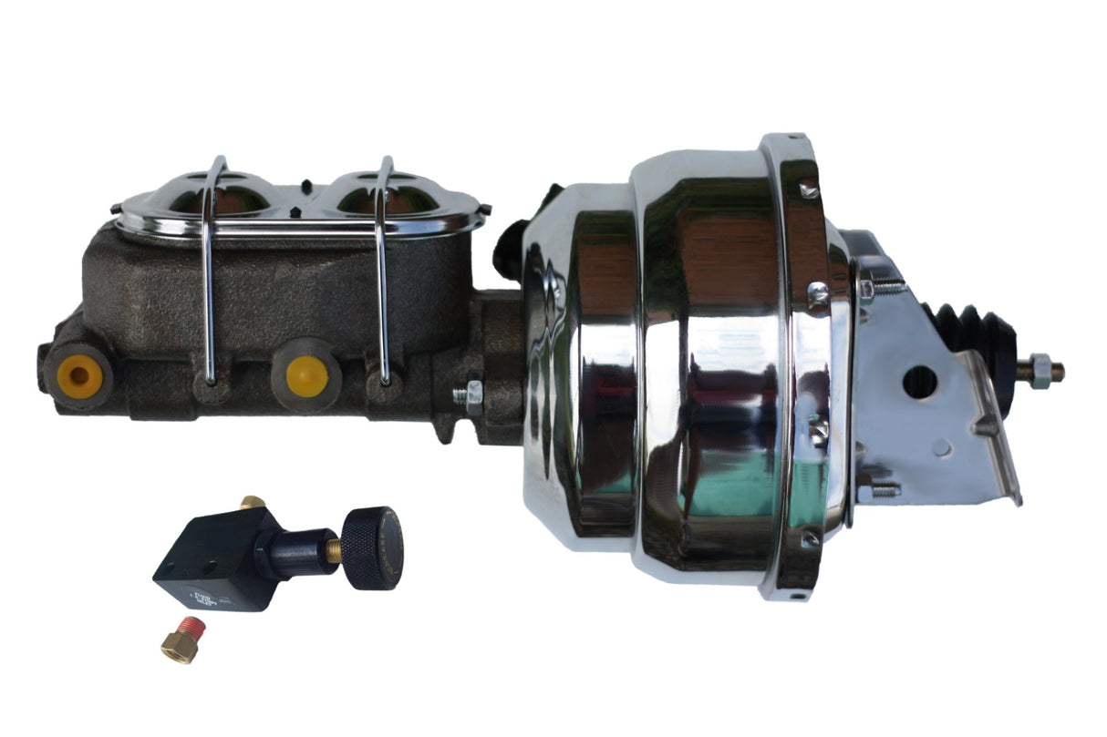 Power Brake Booster with Brake Master Cylinder
