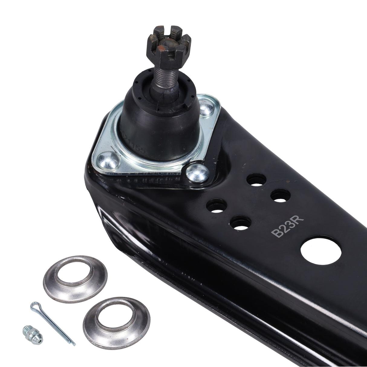 Control Arm and Ball Joint Assembly