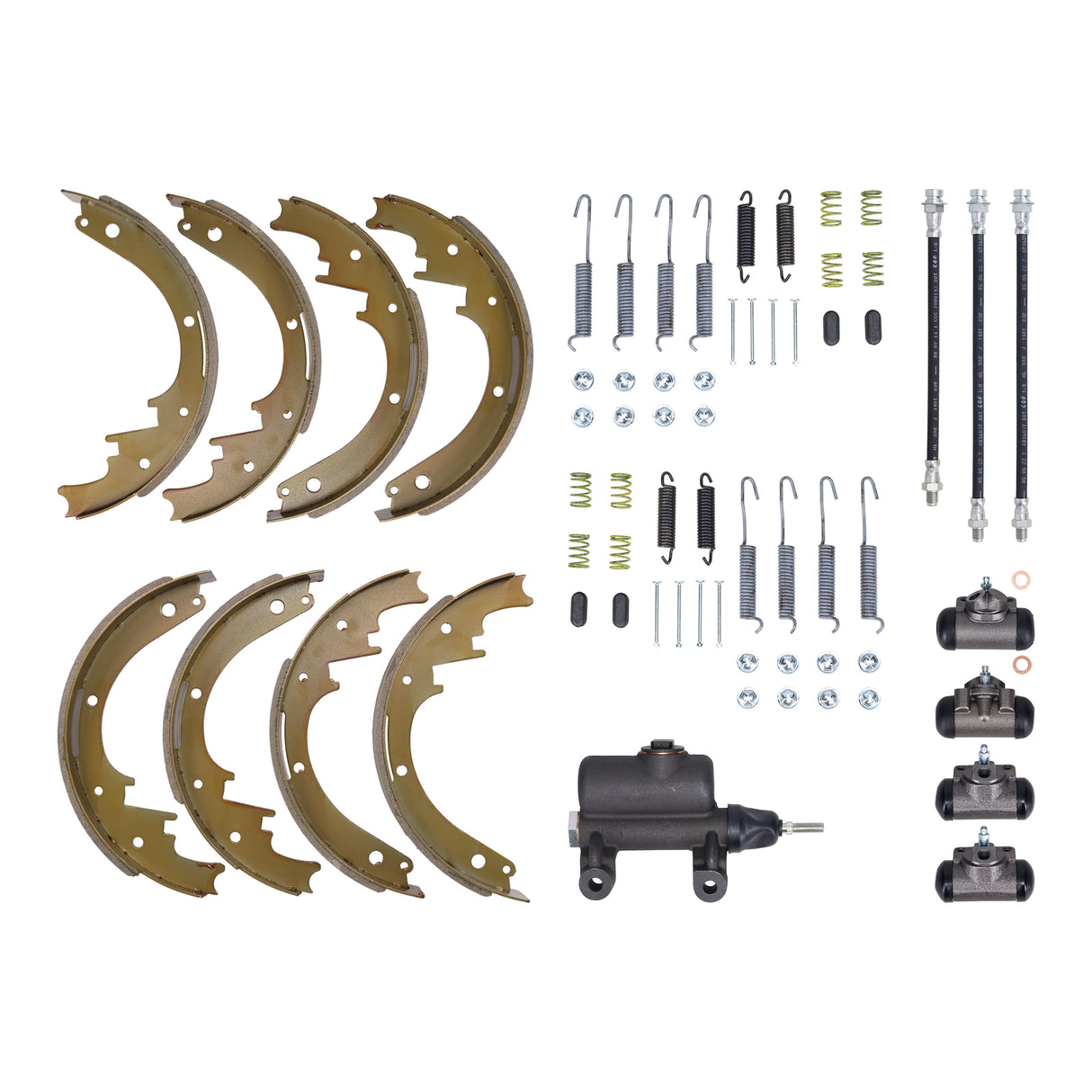 Deluxe Brake Overhaul Kit