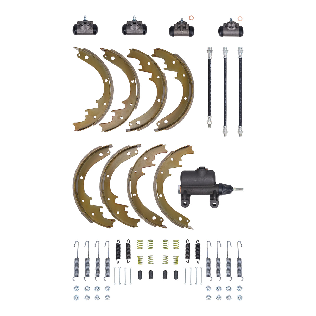 Deluxe Brake Overhaul Kit