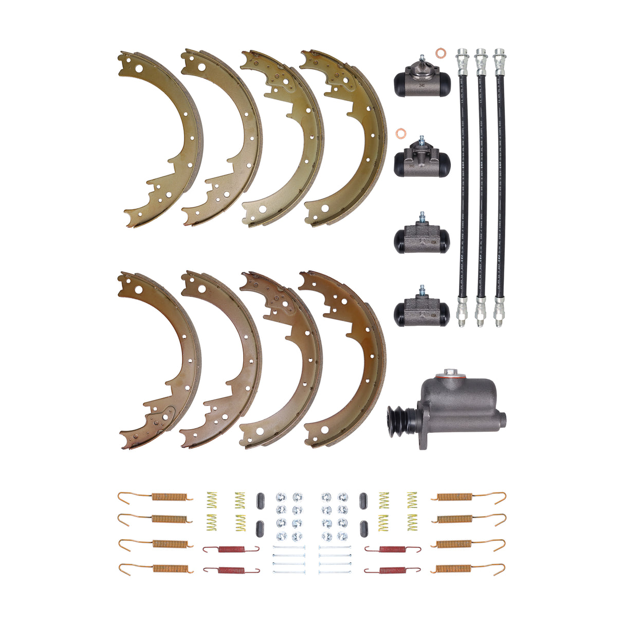 Deluxe Brake Overhaul Kit