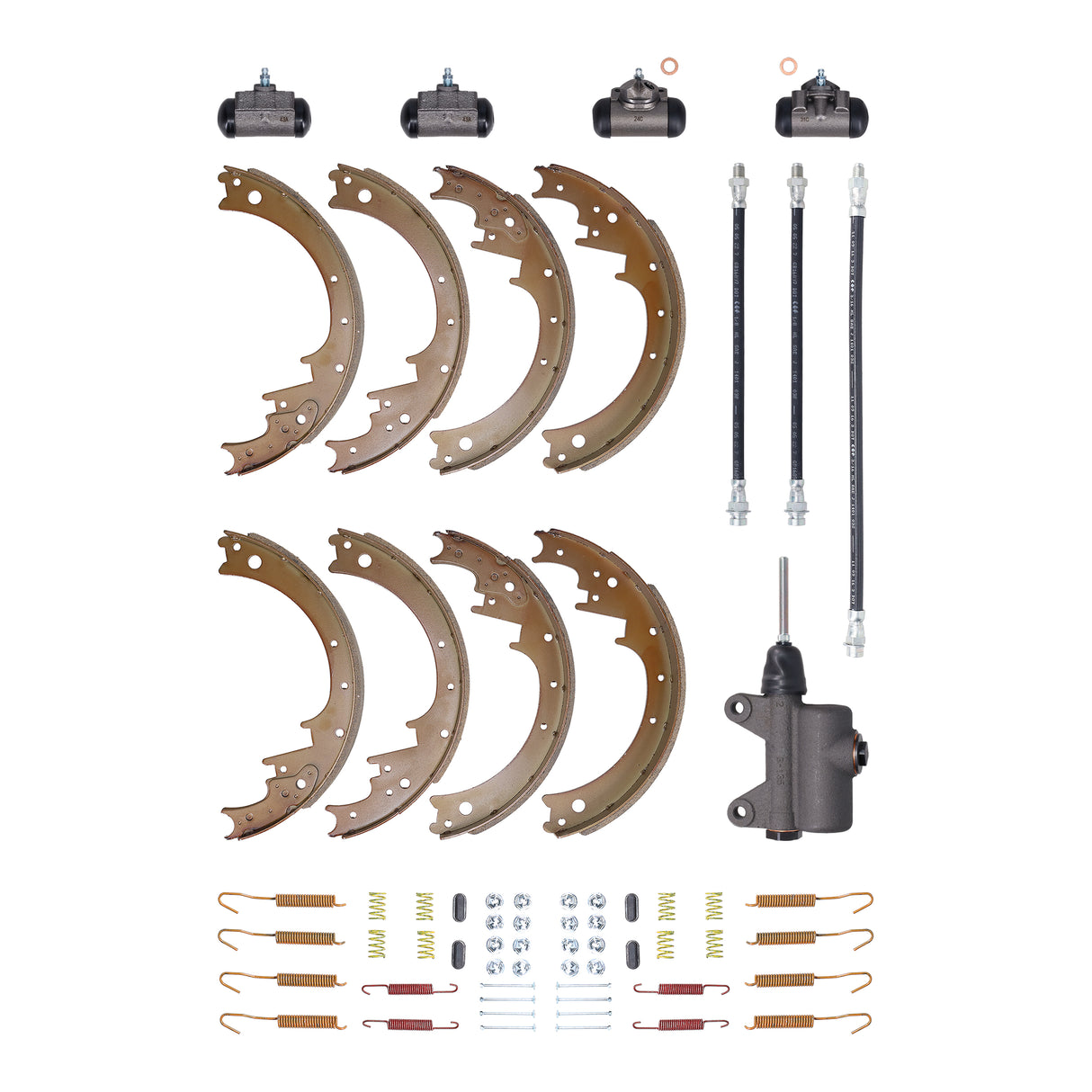 Deluxe Brake Overhaul Kit