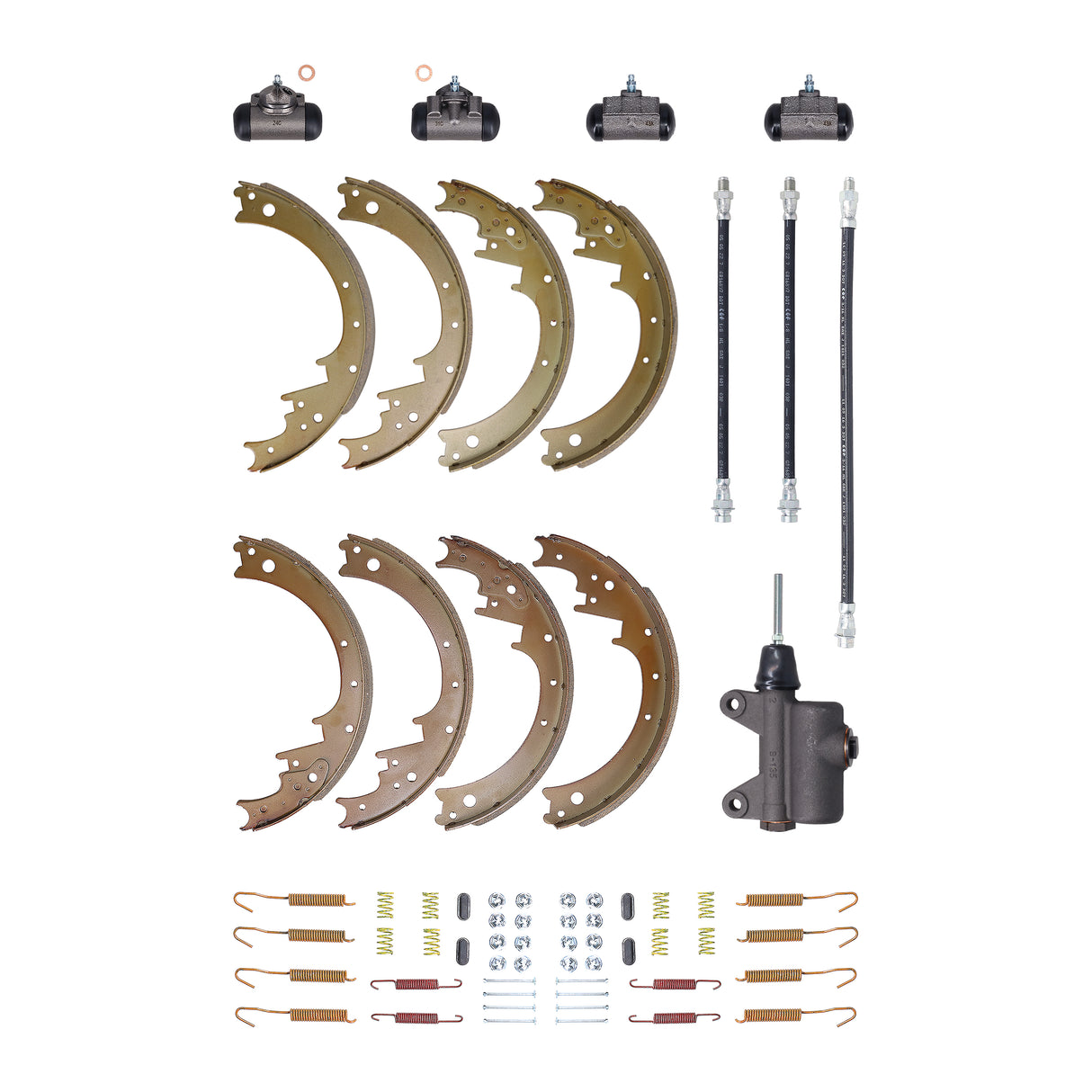 Deluxe Brake Overhaul Kit