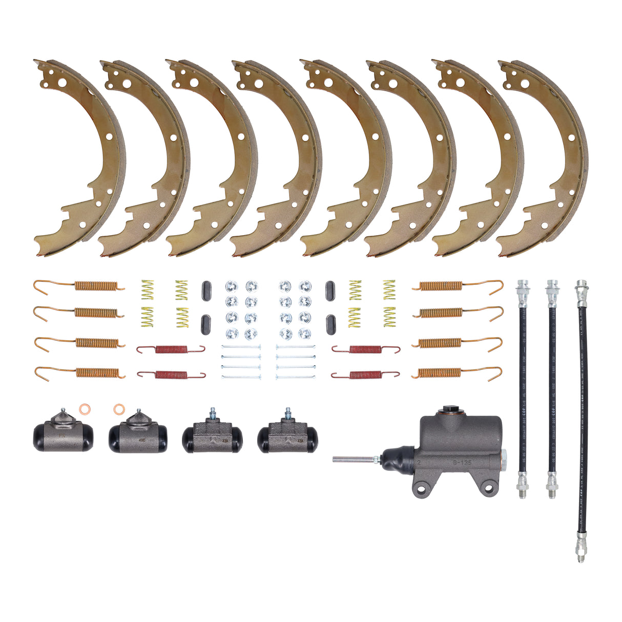 Deluxe Brake Overhaul Kit