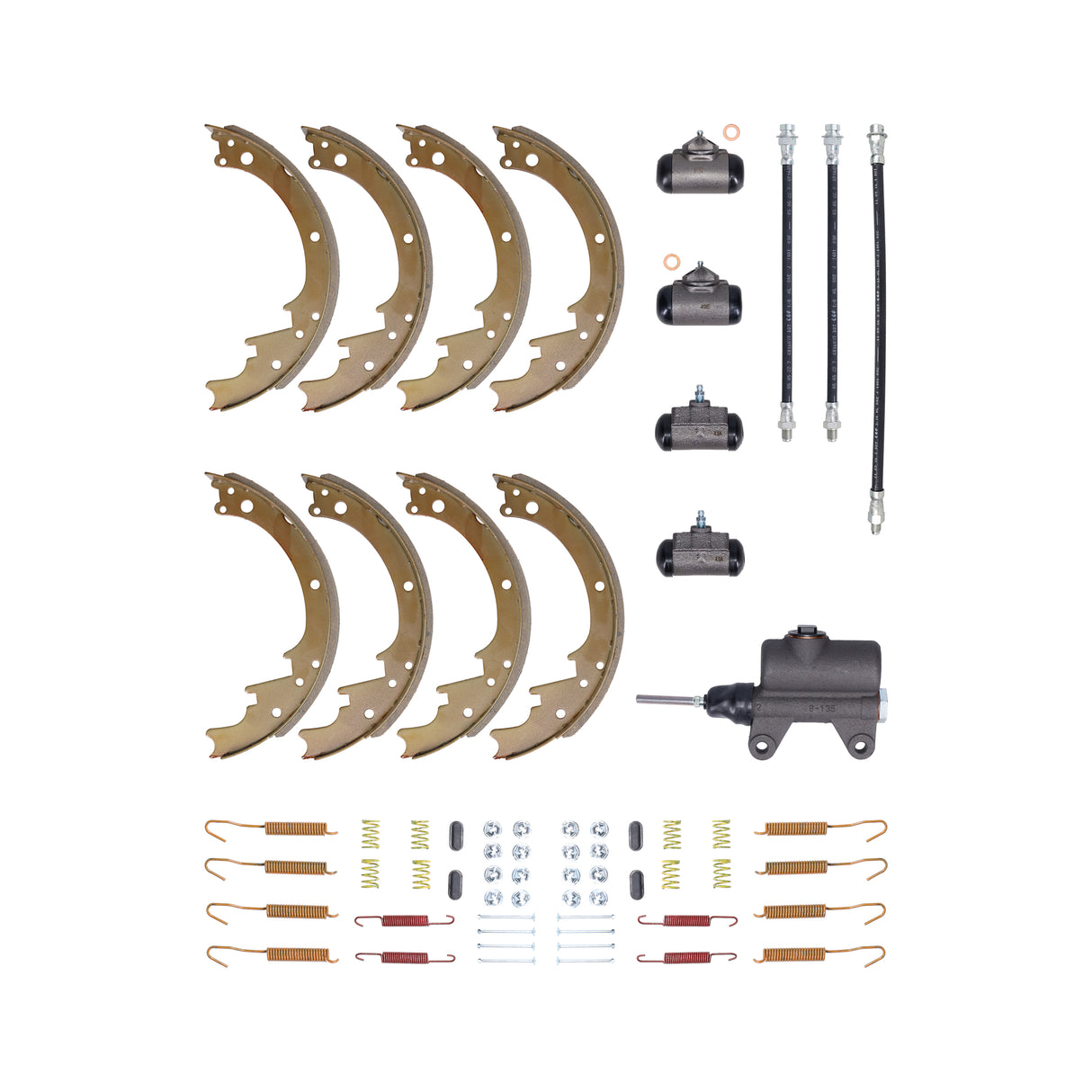 Deluxe Brake Overhaul Kit