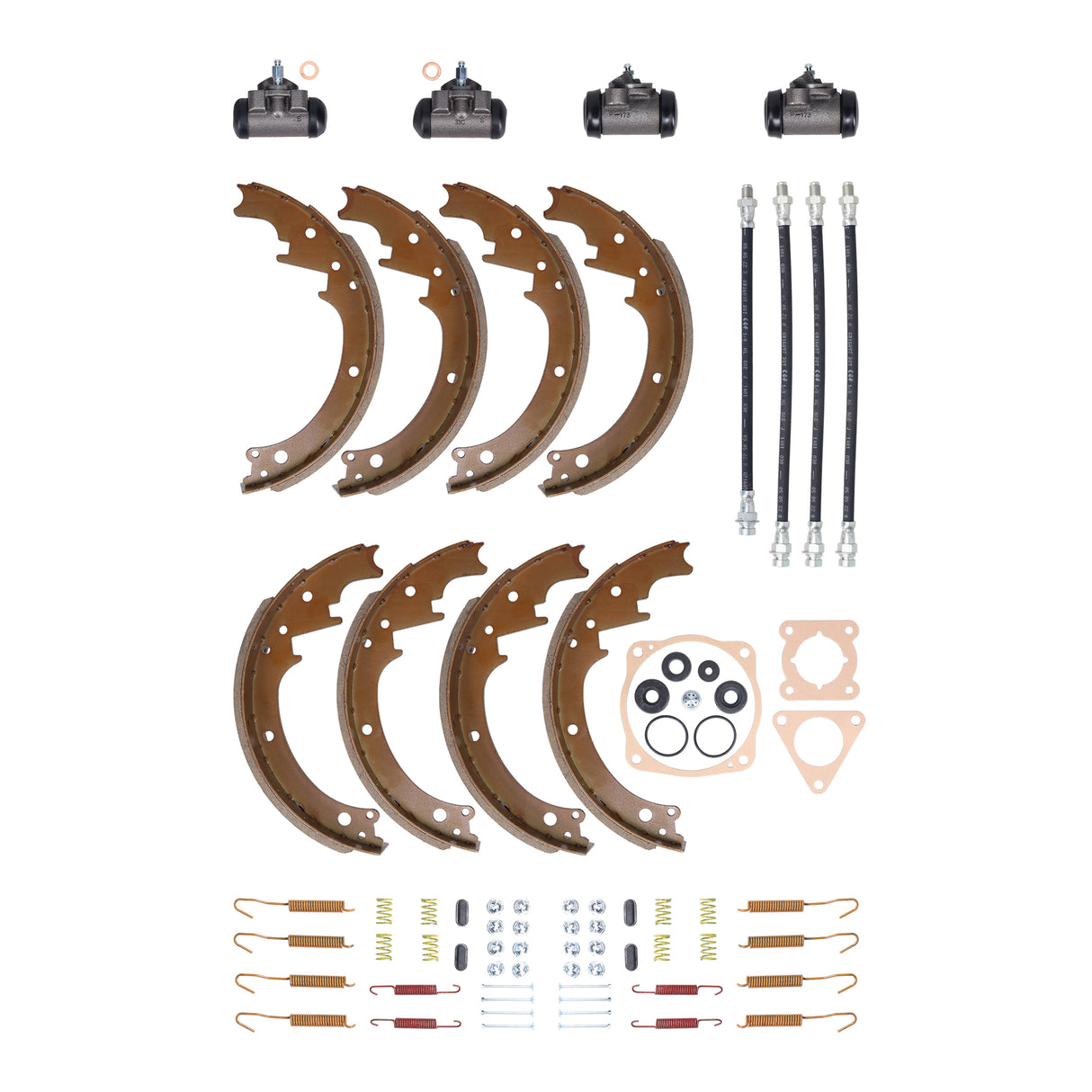 Deluxe Brake Overhaul Kit