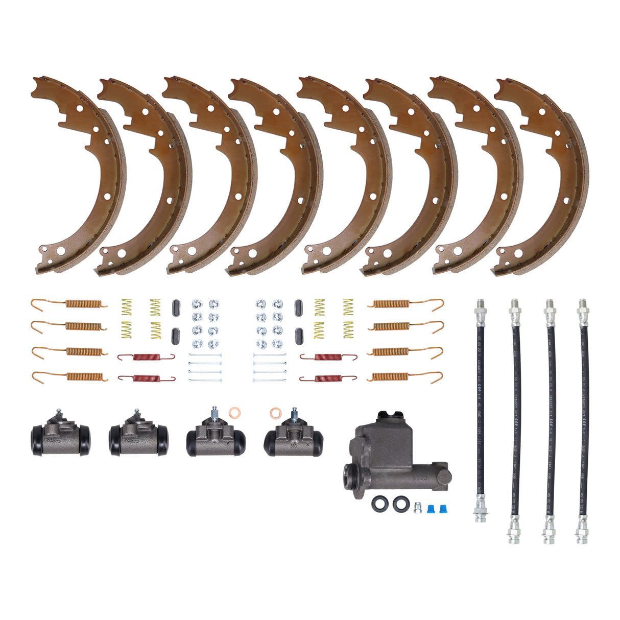 Deluxe Brake Overhaul Kit