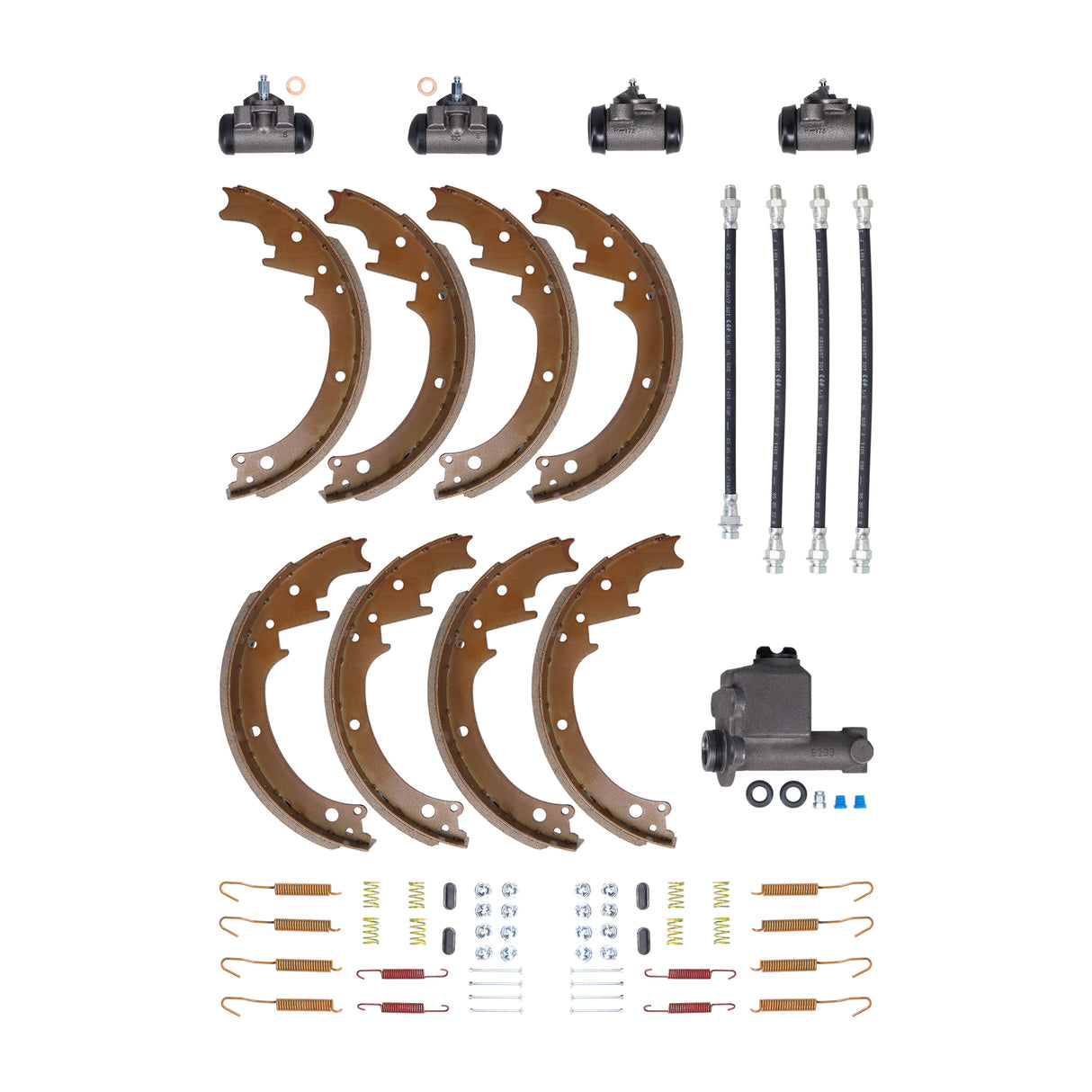 Deluxe Brake Overhaul Kit