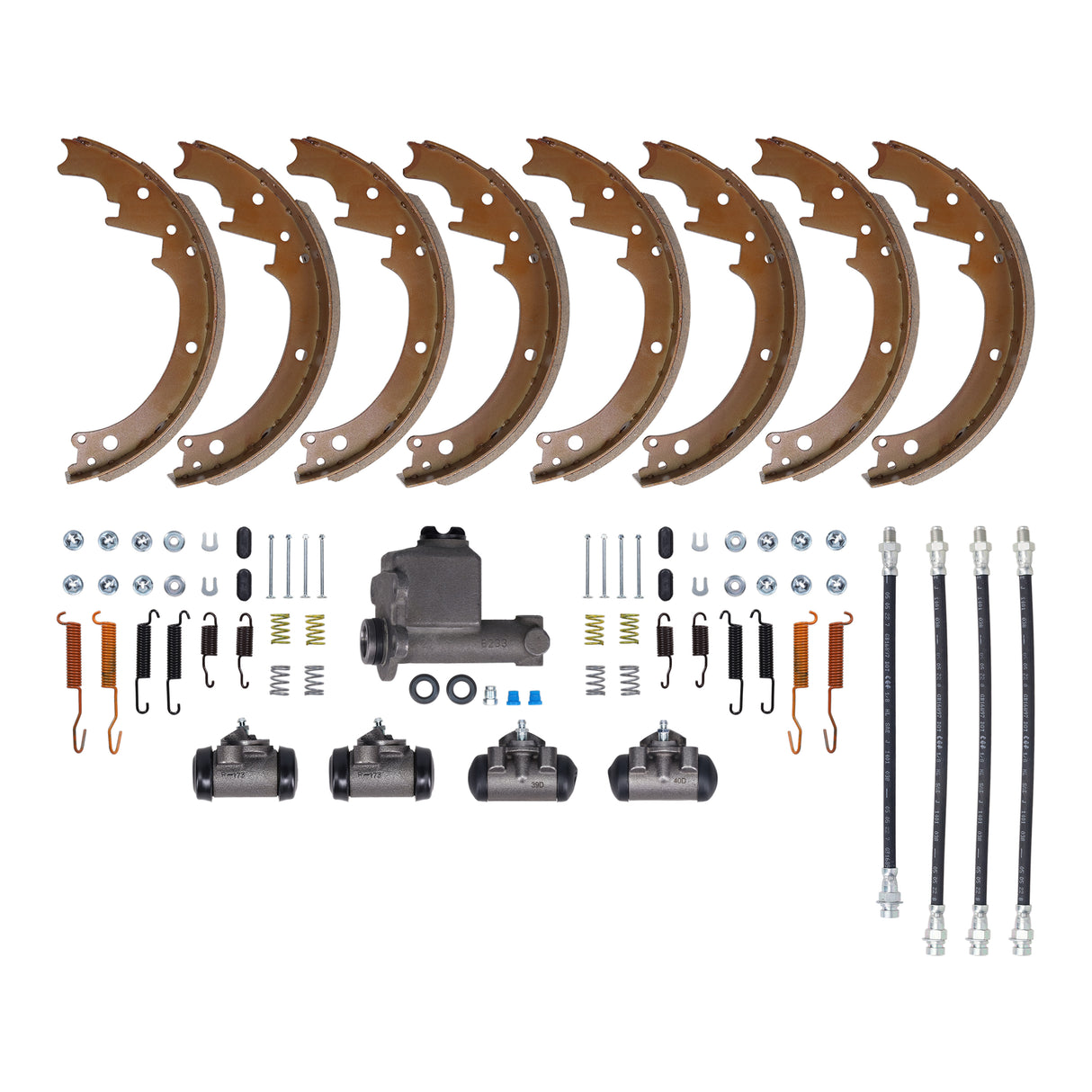 Deluxe Brake Overhaul Kit