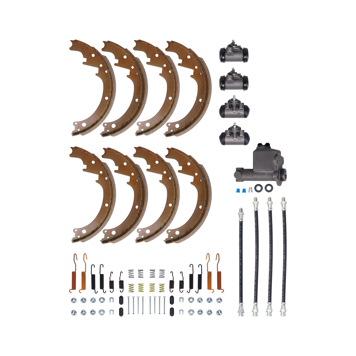 Deluxe Brake Overhaul Kit