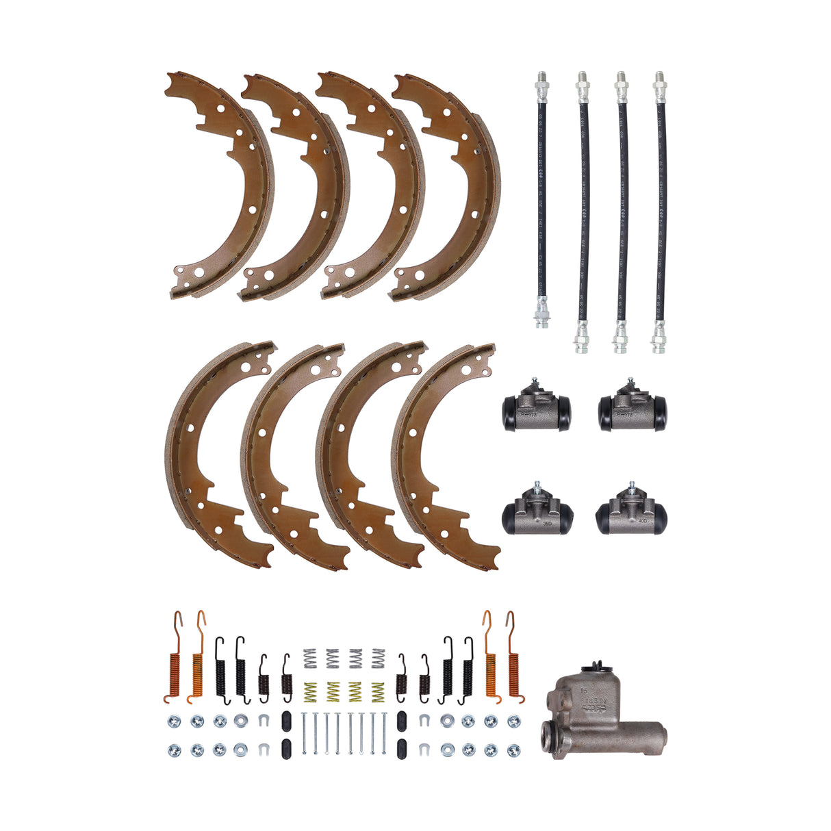 Deluxe Brake Overhaul Kit