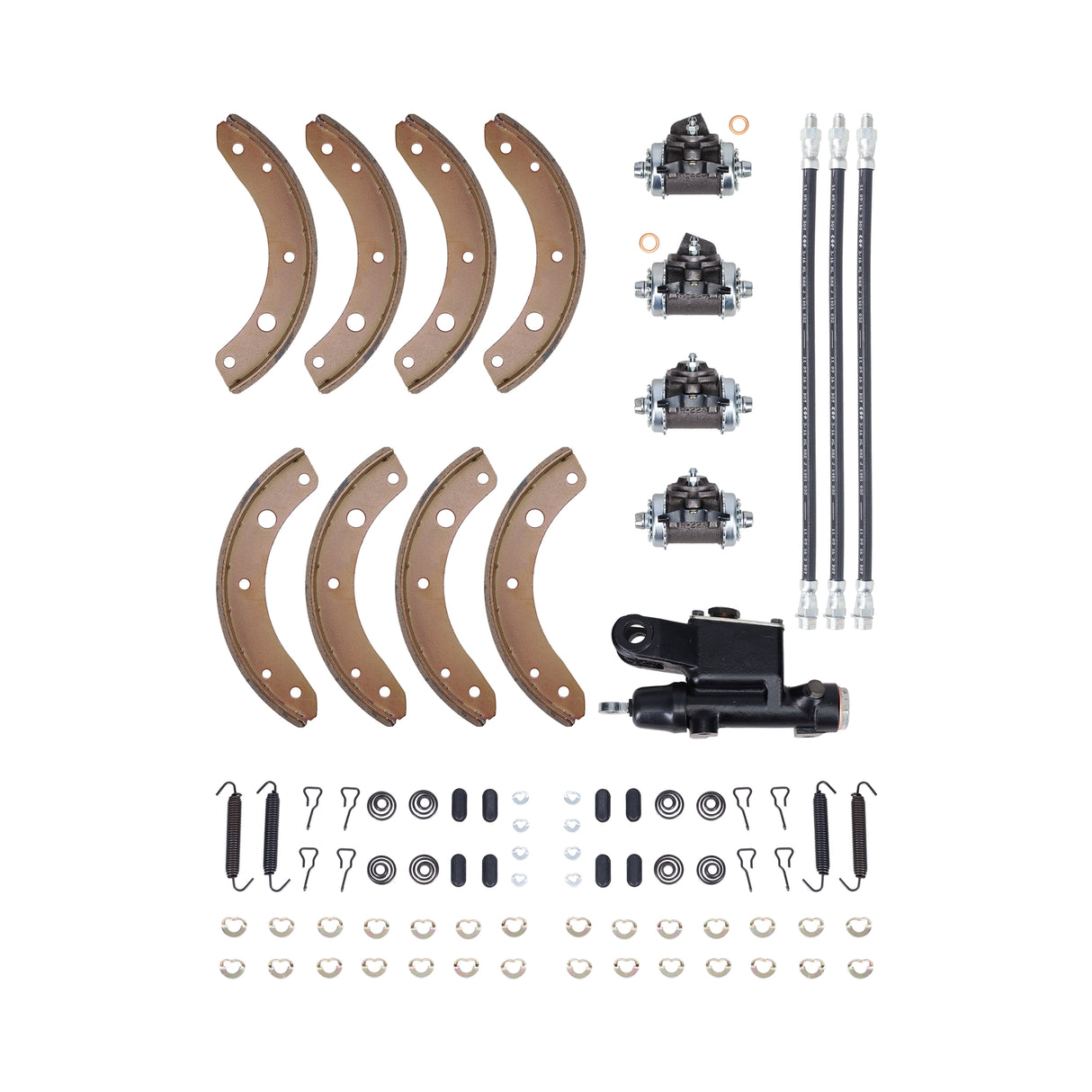 Deluxe Brake Overhaul Kit
