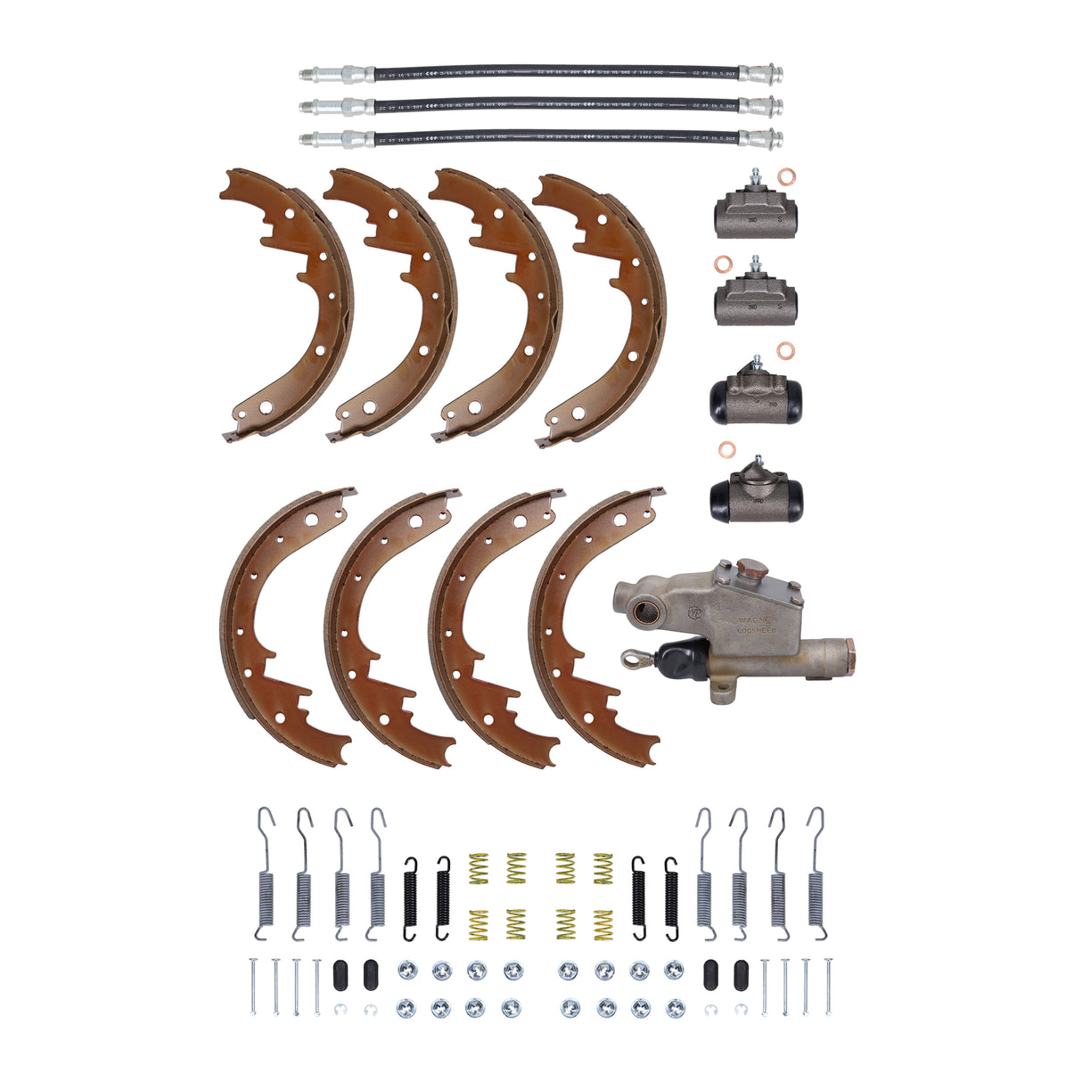 Deluxe Brake Overhaul Kit
