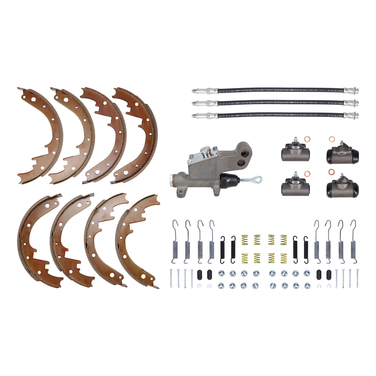 Deluxe Brake Overhaul Kit