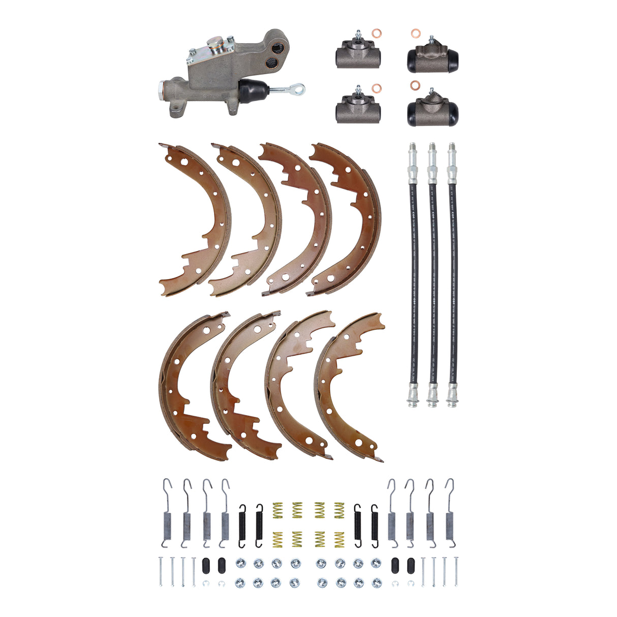 Deluxe Brake Overhaul Kit