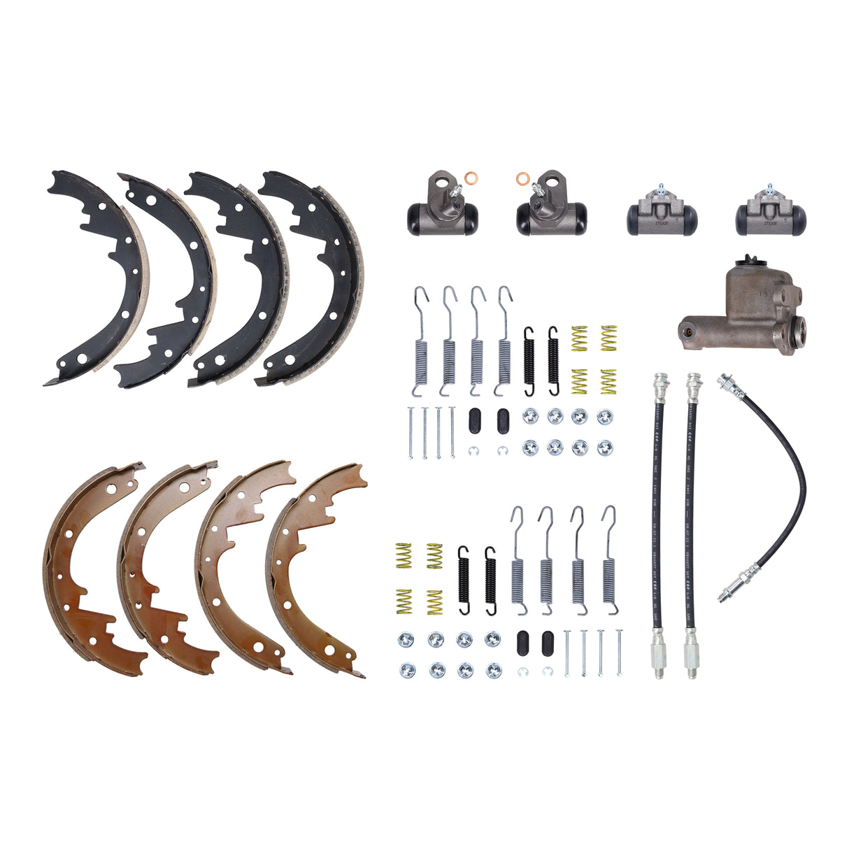 Deluxe Brake Overhaul Kit