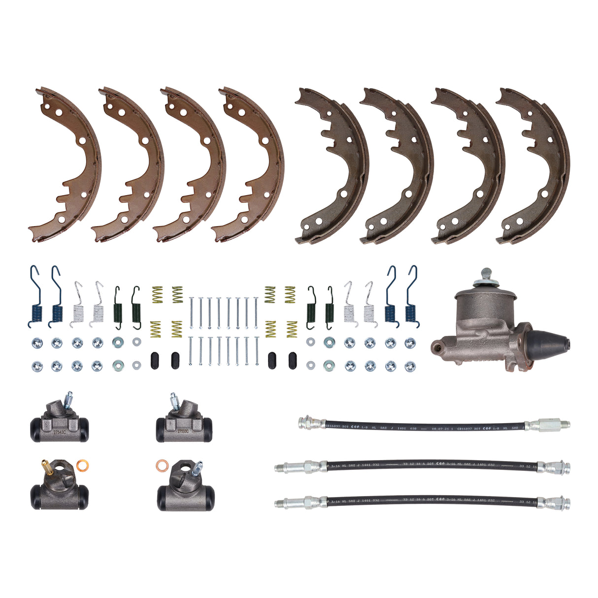 Deluxe Brake Overhaul Kit