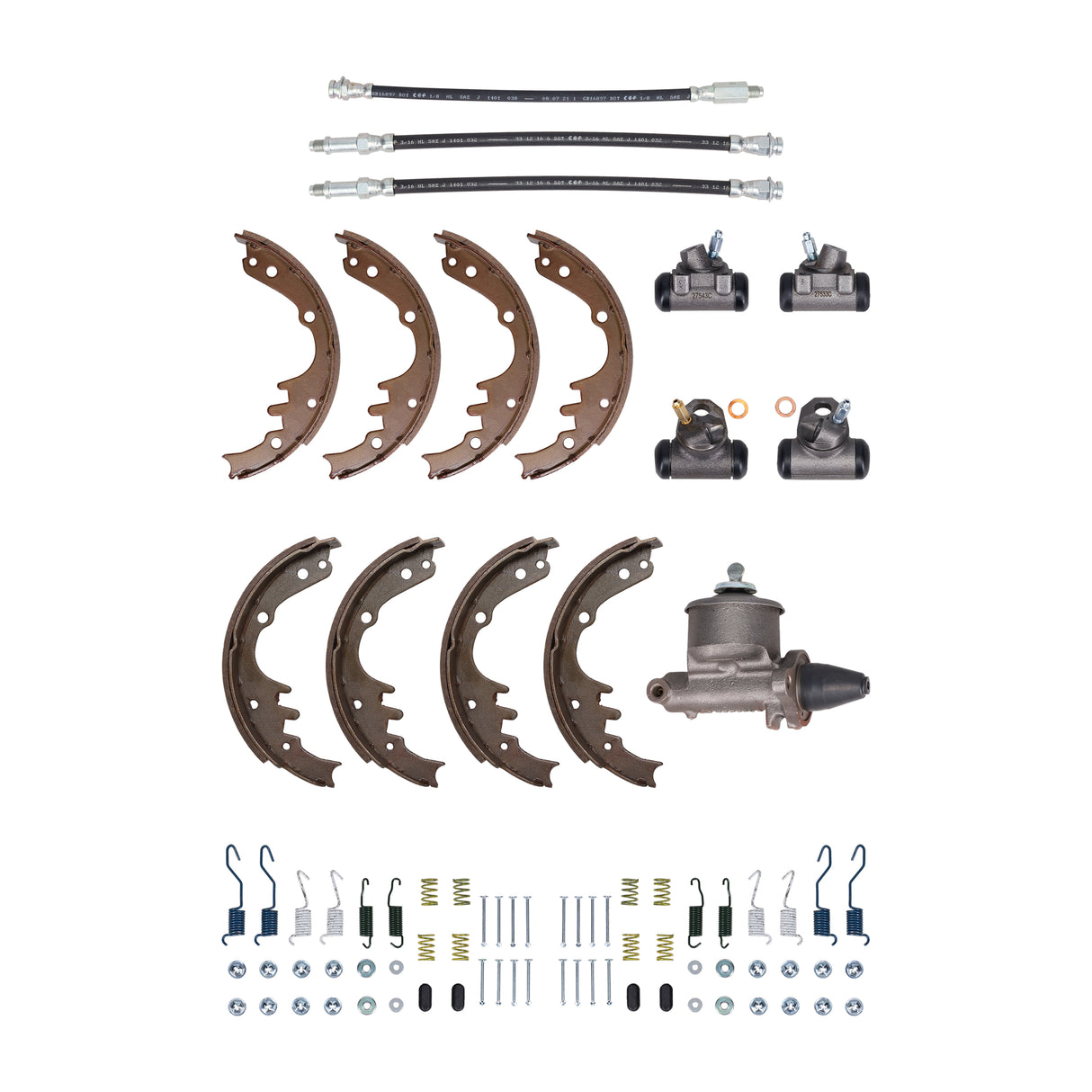 Deluxe Brake Overhaul Kit