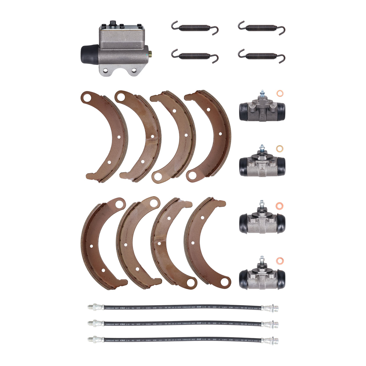 Deluxe Brake Overhaul Kit