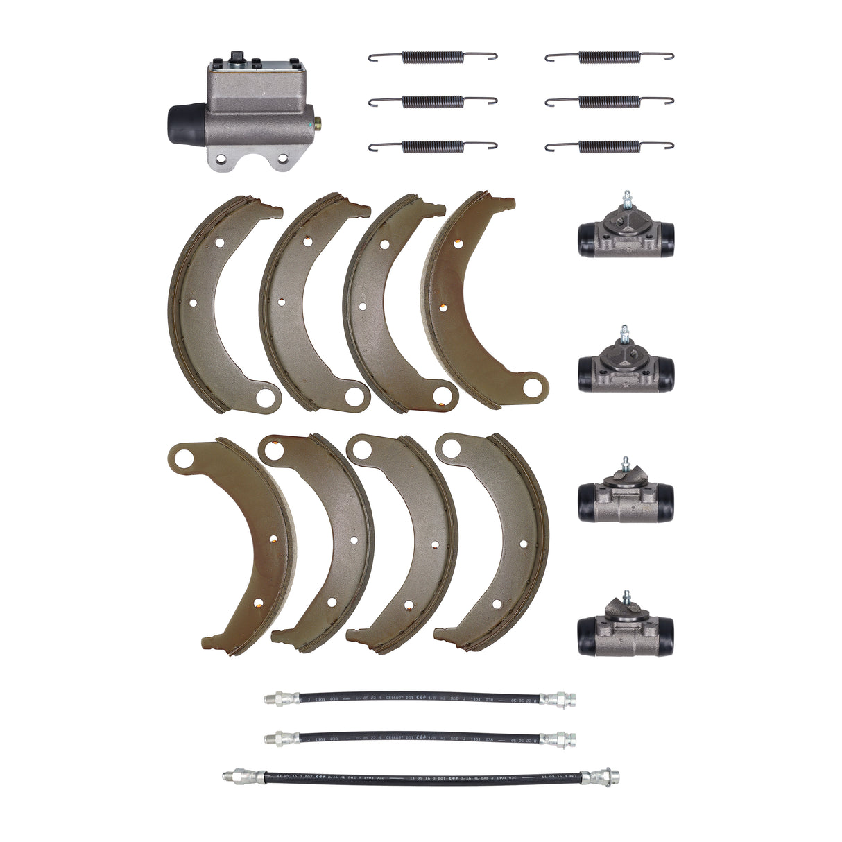 Deluxe Brake Overhaul Kit
