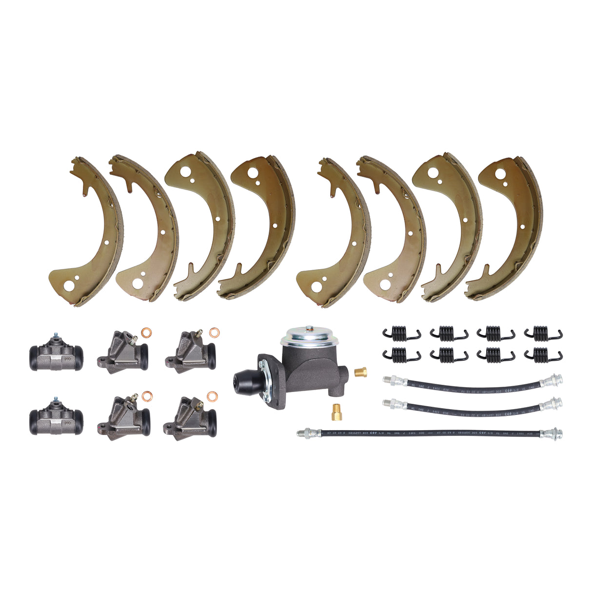 Deluxe Brake Overhaul Kit