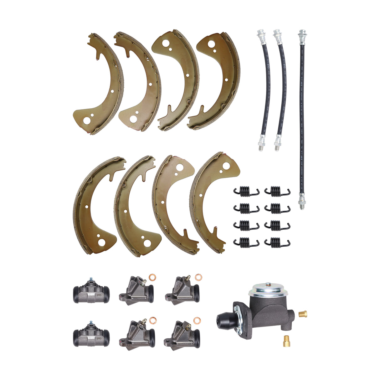 Deluxe Brake Overhaul Kit