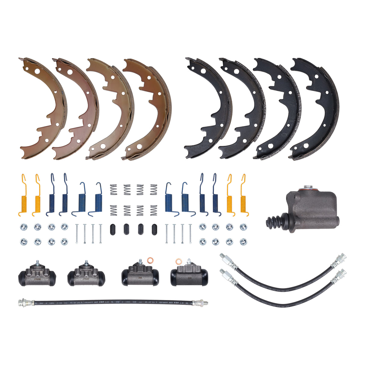 Deluxe Brake Overhaul Kit