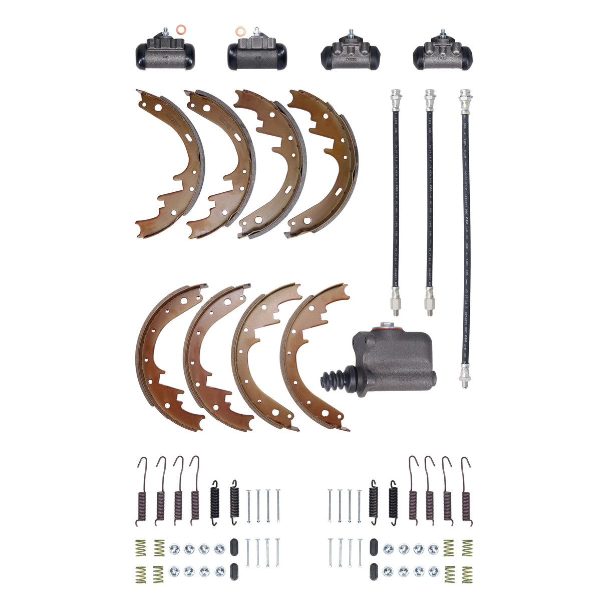 Deluxe Brake Overhaul Kit