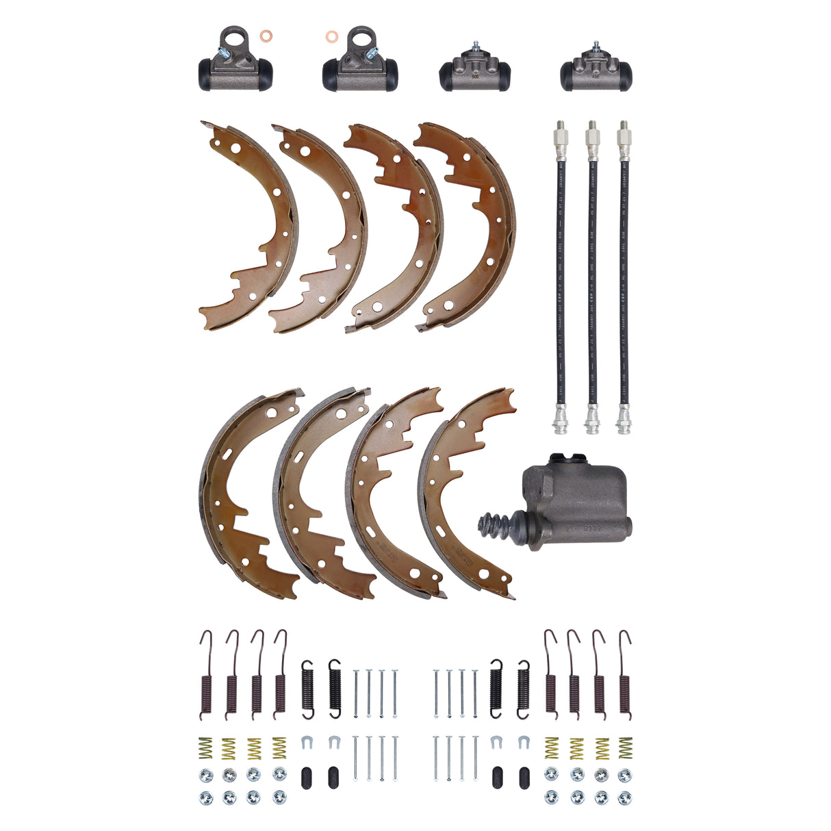 Deluxe Brake Overhaul Kit
