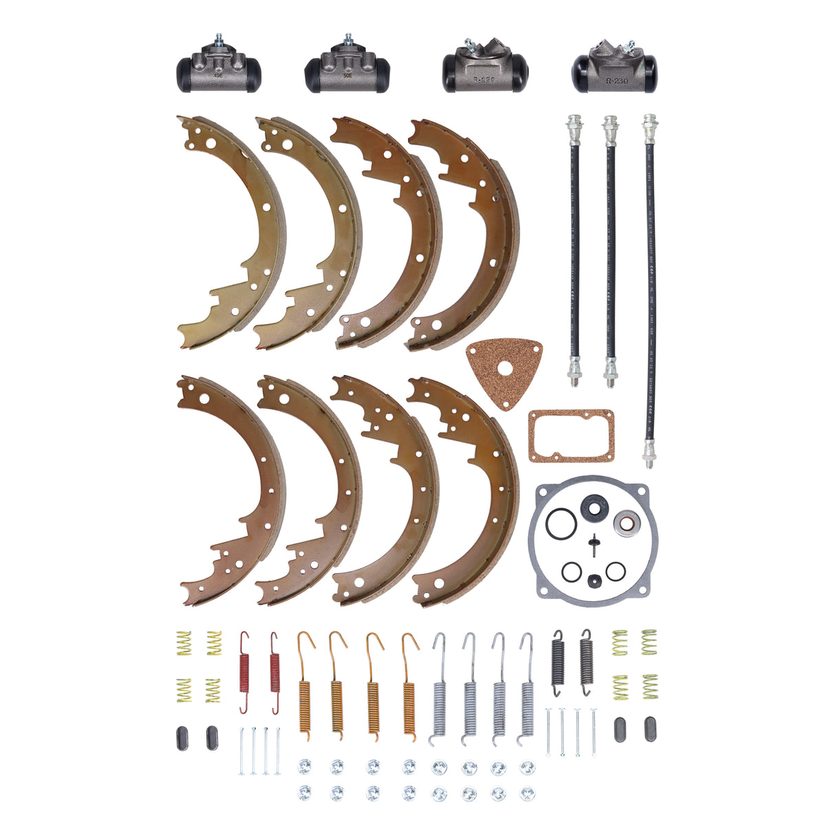 Deluxe Brake Overhaul Kit