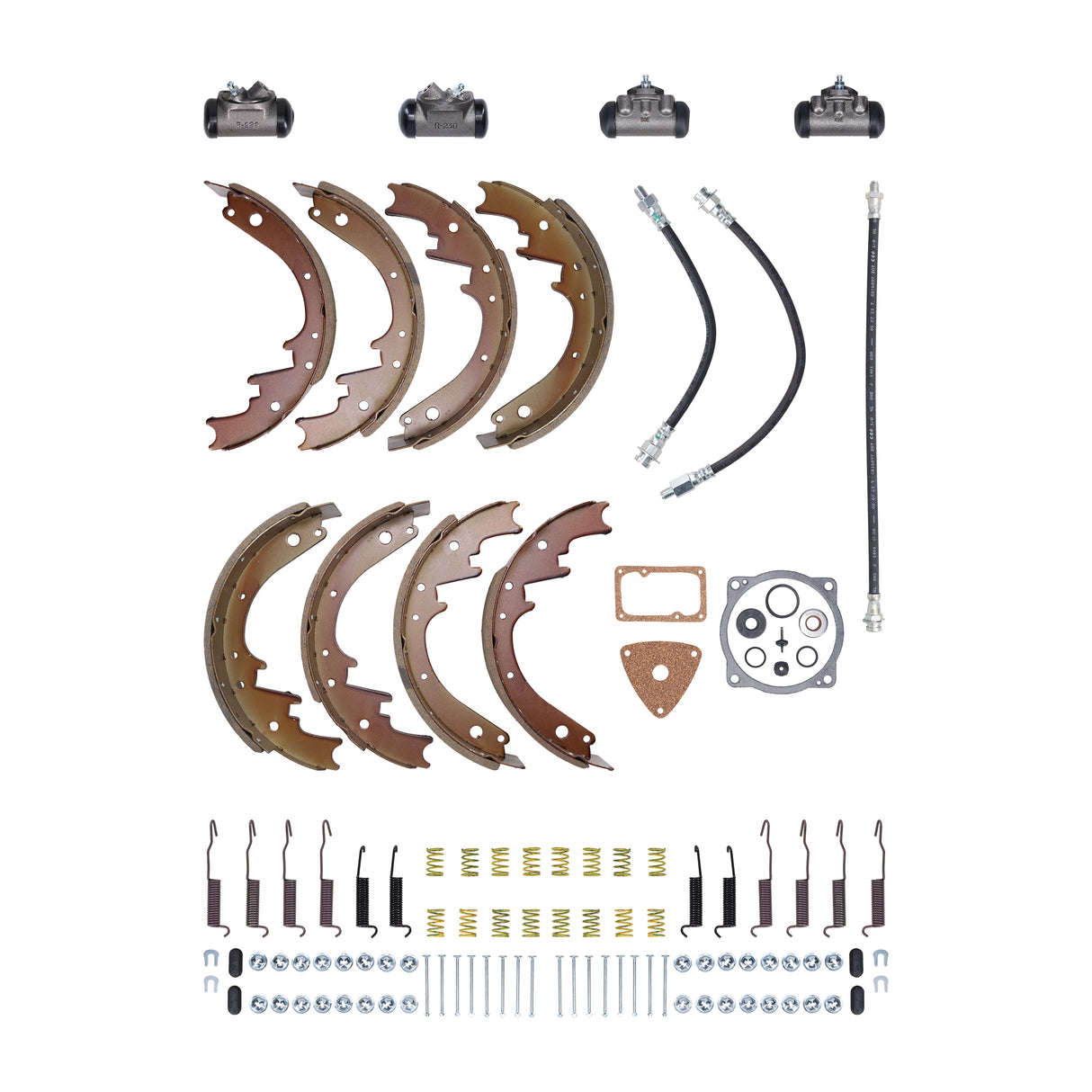 Deluxe Brake Overhaul Kit
