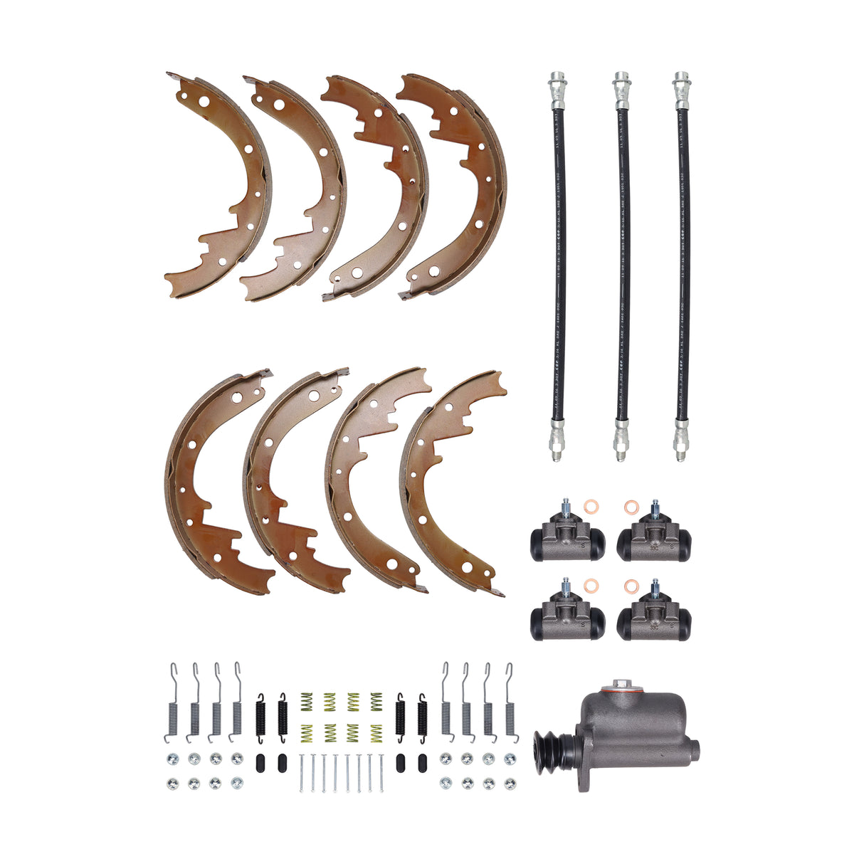 Deluxe Brake Overhaul Kit