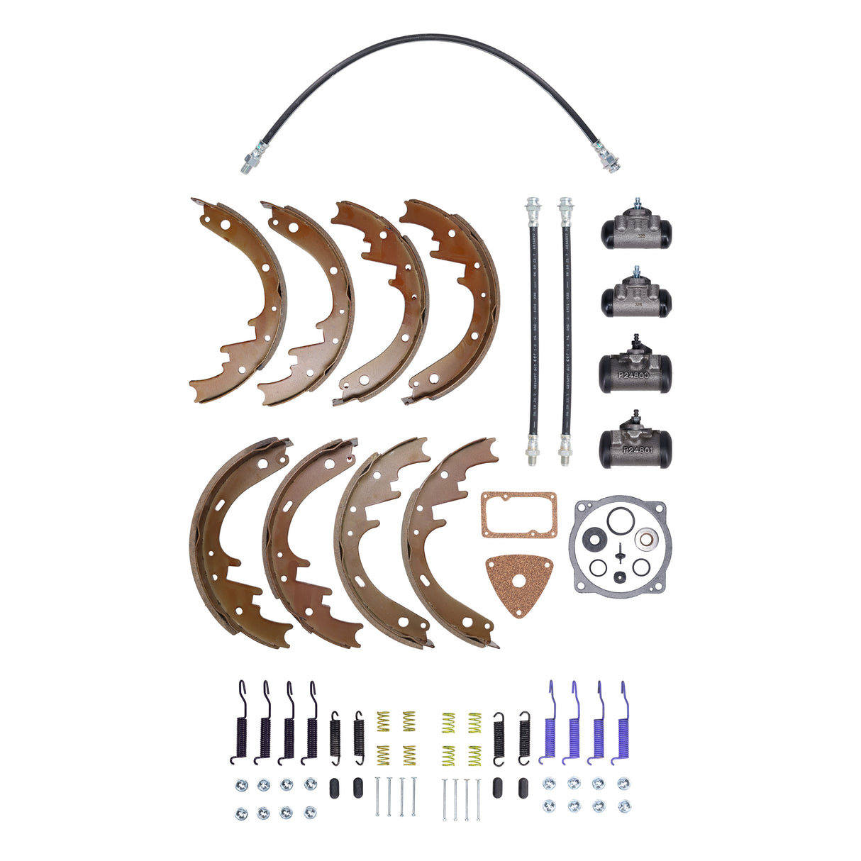 Deluxe Brake Overhaul Kit