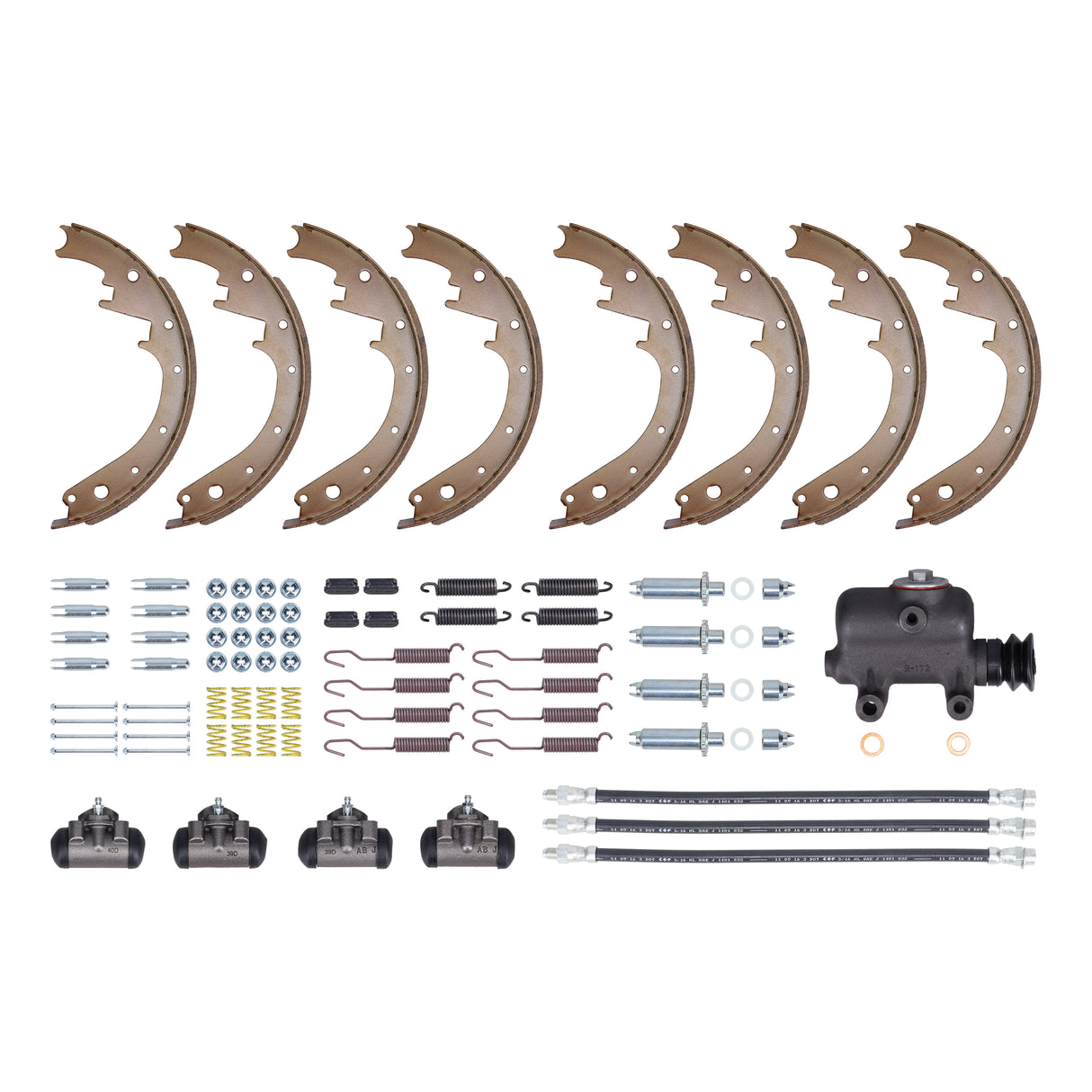 Deluxe Brake Overhaul Kit