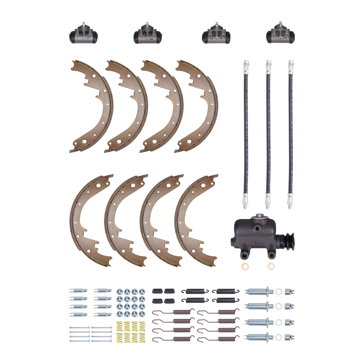 Deluxe Brake Overhaul Kit