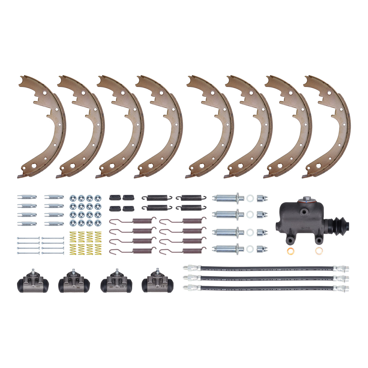 Deluxe Brake Overhaul Kit
