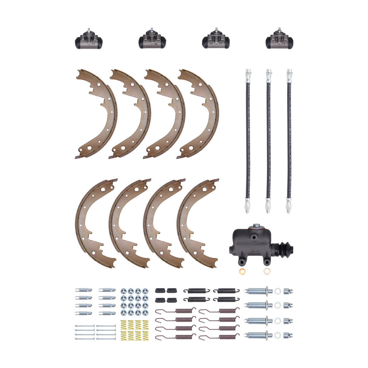 Deluxe Brake Overhaul Kit
