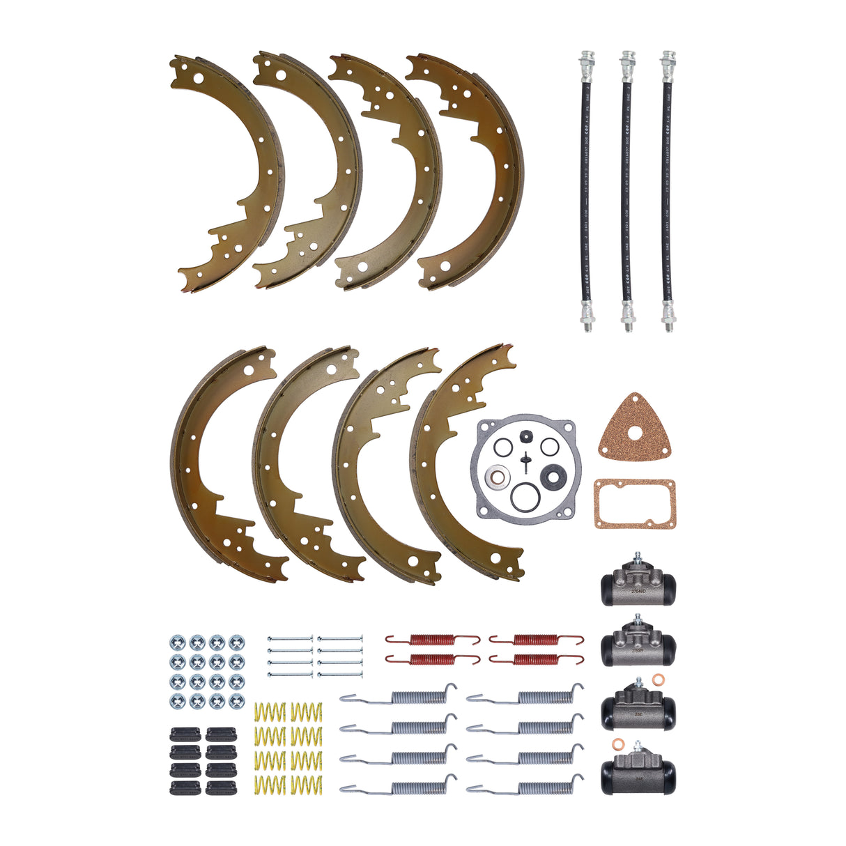 Deluxe Brake Overhaul Kit