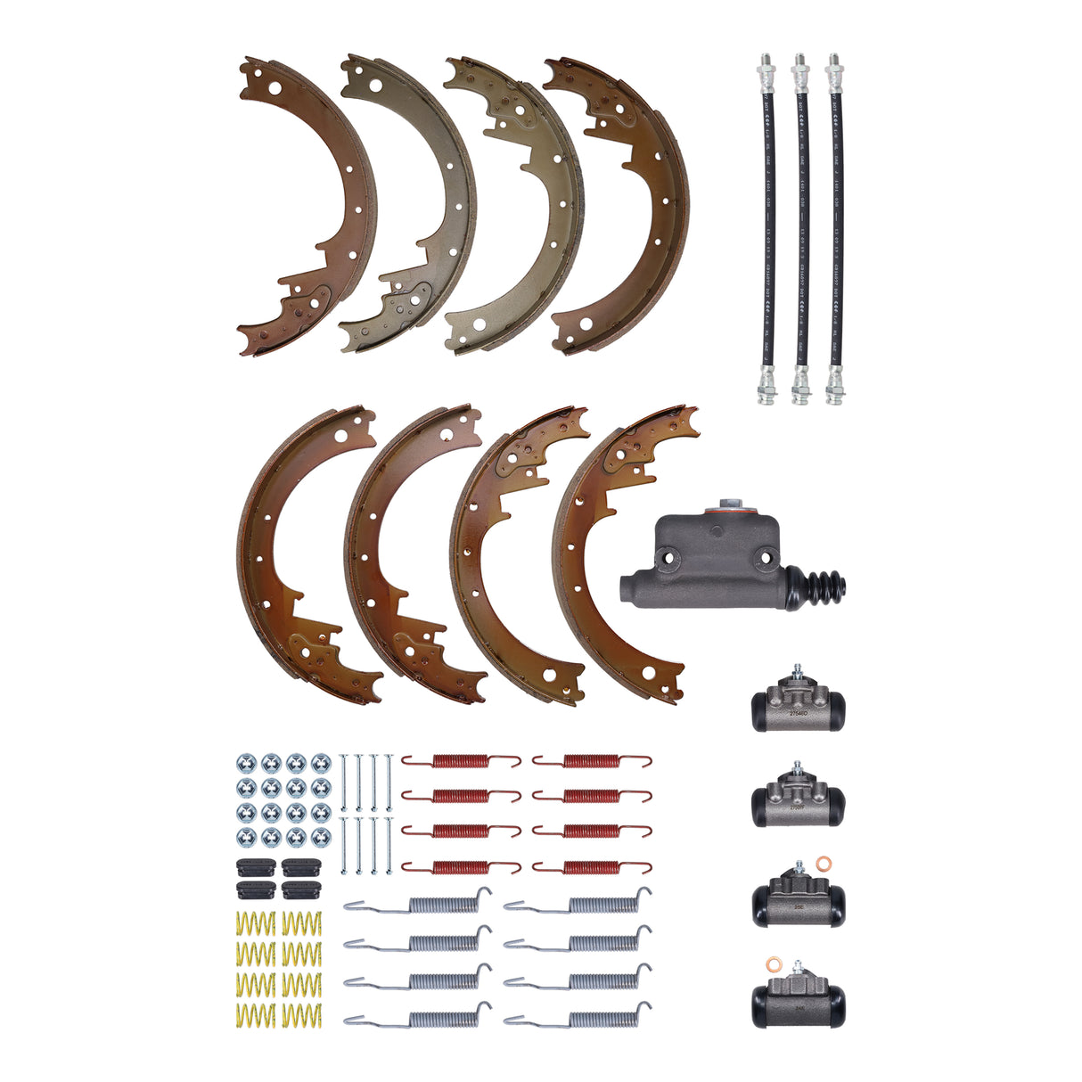 Deluxe Brake Overhaul Kit
