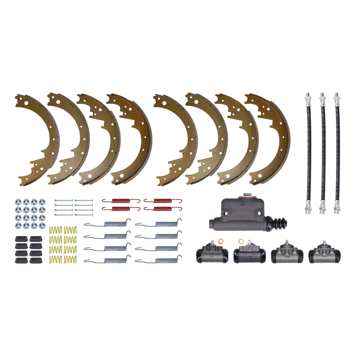 Deluxe Brake Overhaul Kit