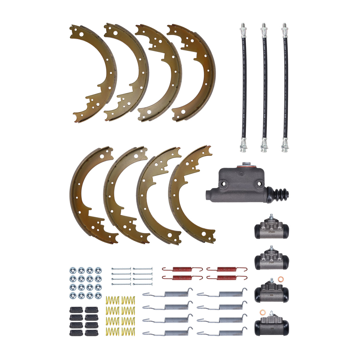 Deluxe Brake Overhaul Kit