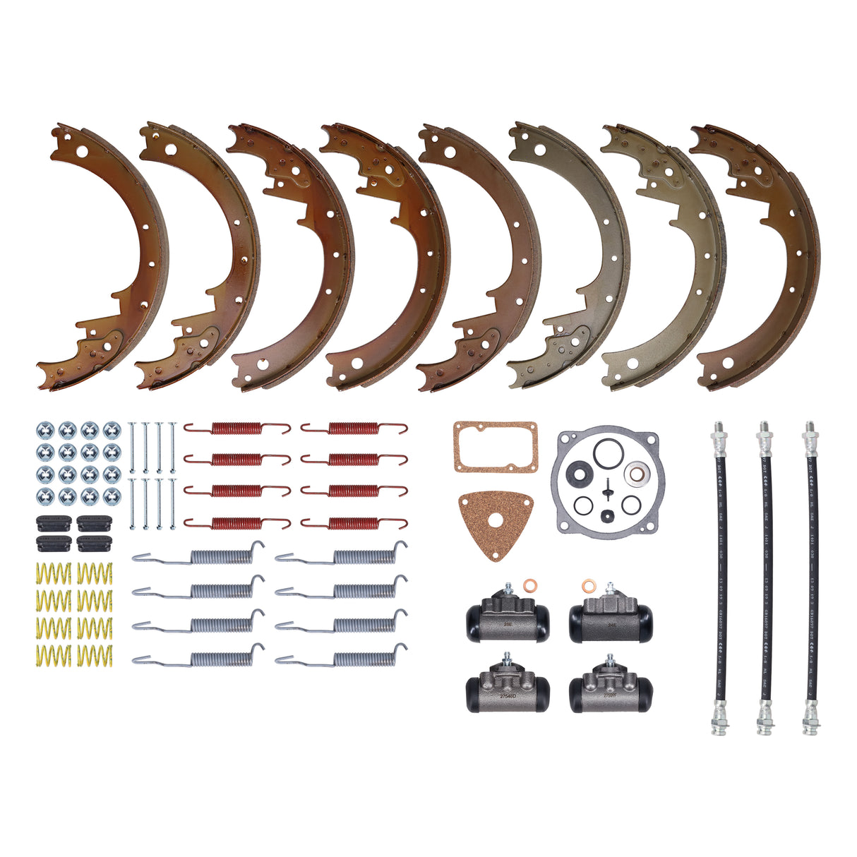 Deluxe Brake Overhaul Kit