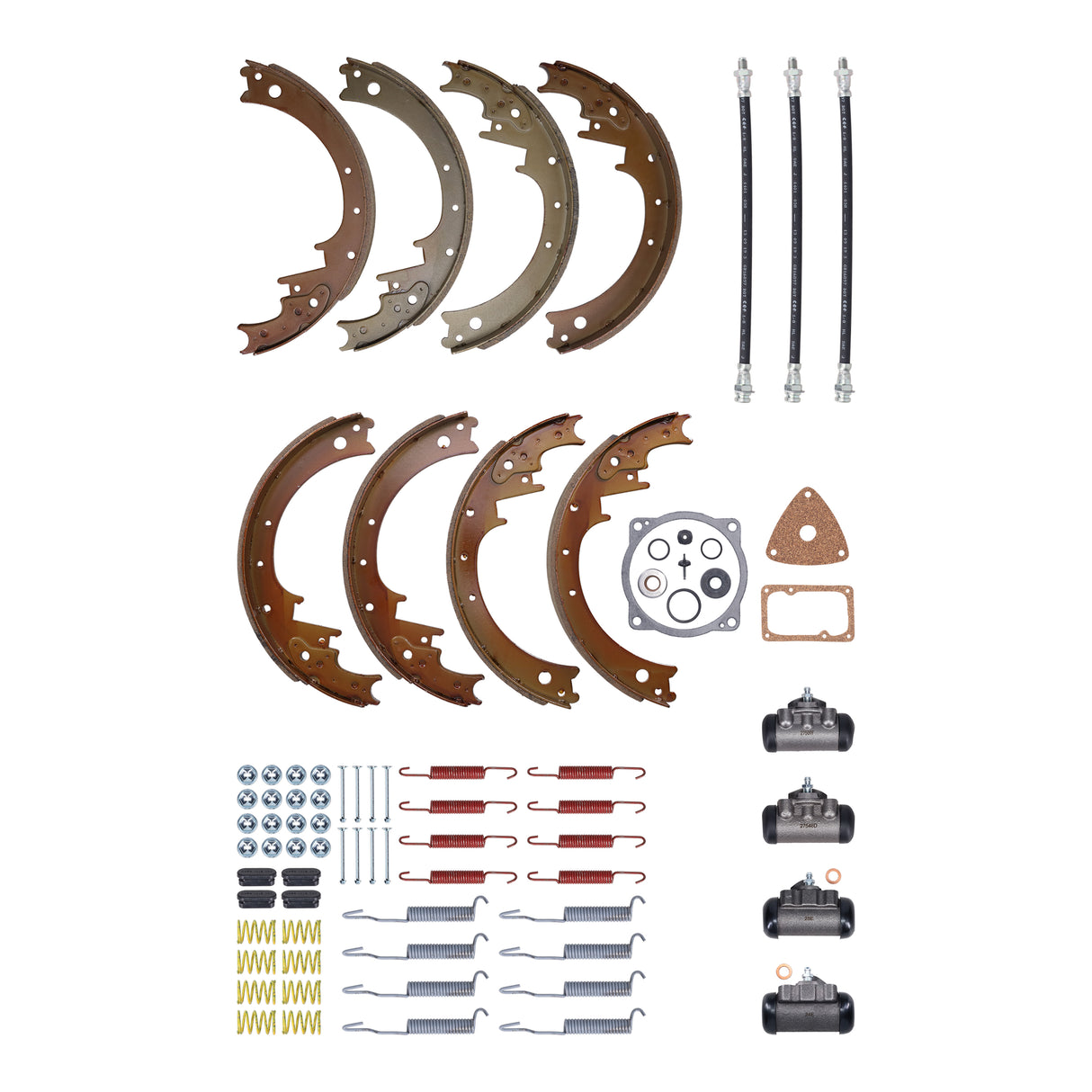 Deluxe Brake Overhaul Kit