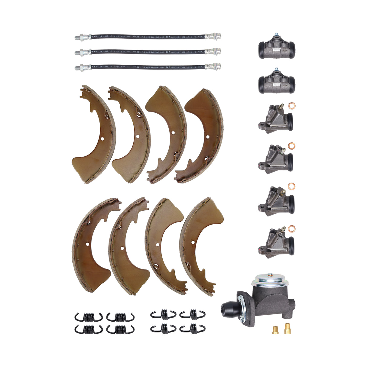 Deluxe Brake Overhaul Kit