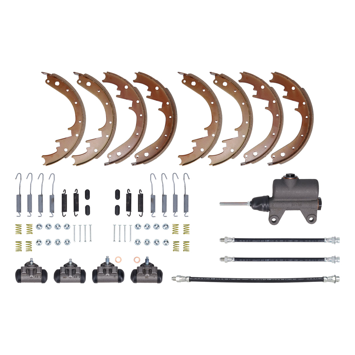 Deluxe Brake Overhaul Kit