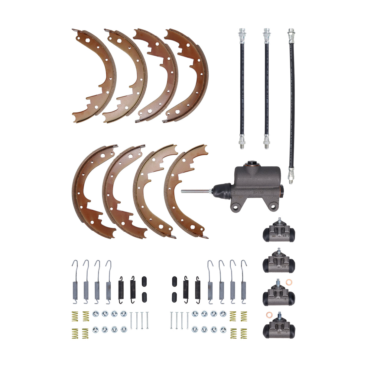 Deluxe Brake Overhaul Kit