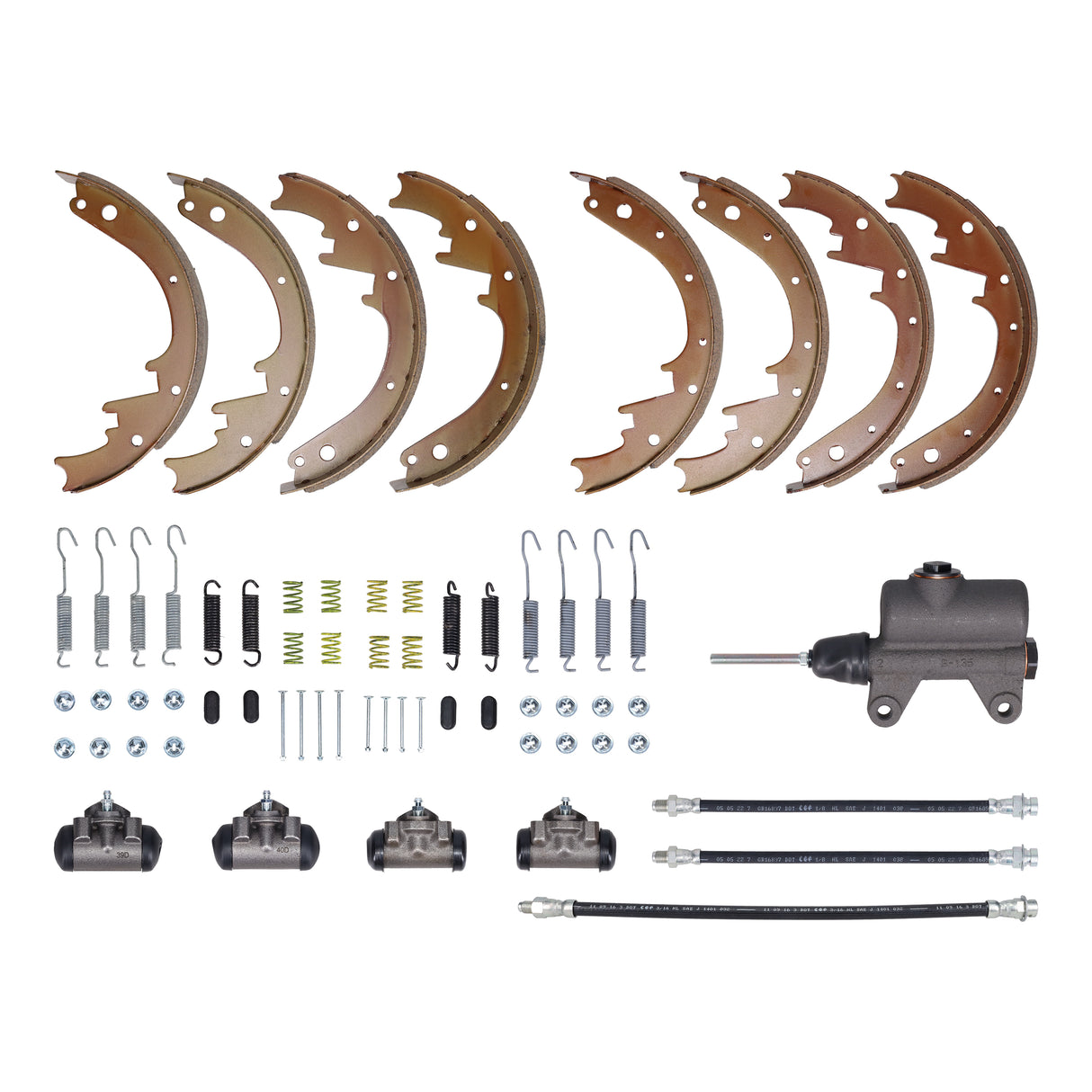 Deluxe Brake Overhaul Kit