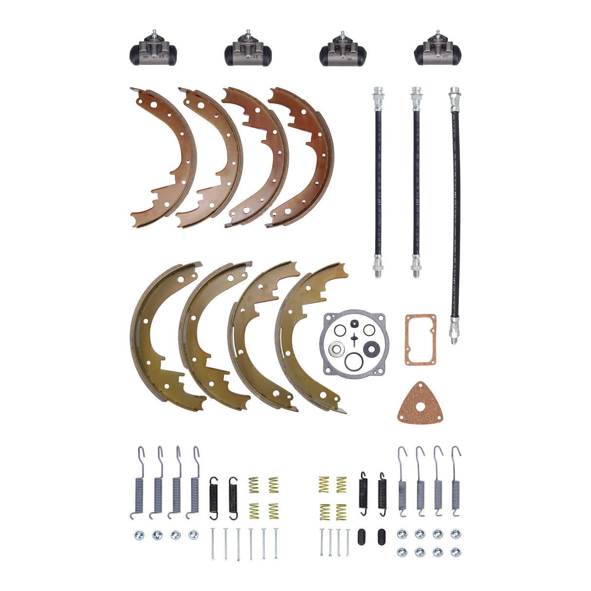 Deluxe Brake Overhaul Kit
