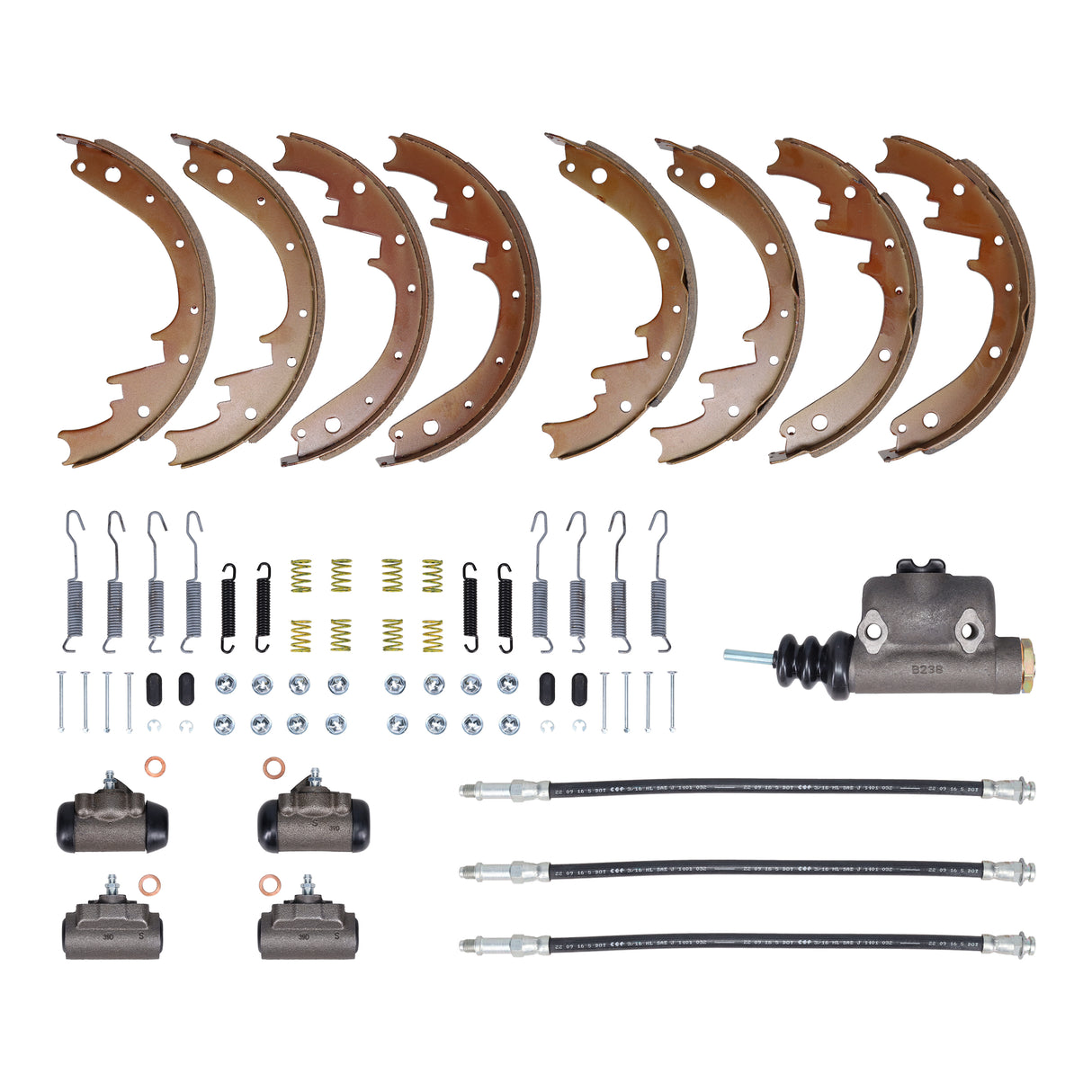 Deluxe Brake Overhaul Kit